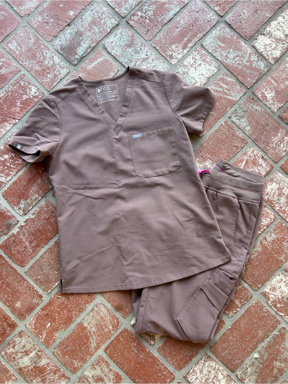 Figs Scrub Set Size XS/XS Petite!